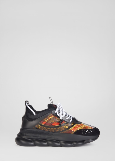 Versace Chain Reaction Sneakers Herr - 071329TDB